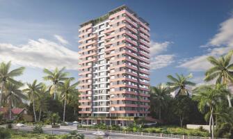 2 BHK Flat in Pattom, Trivandrum