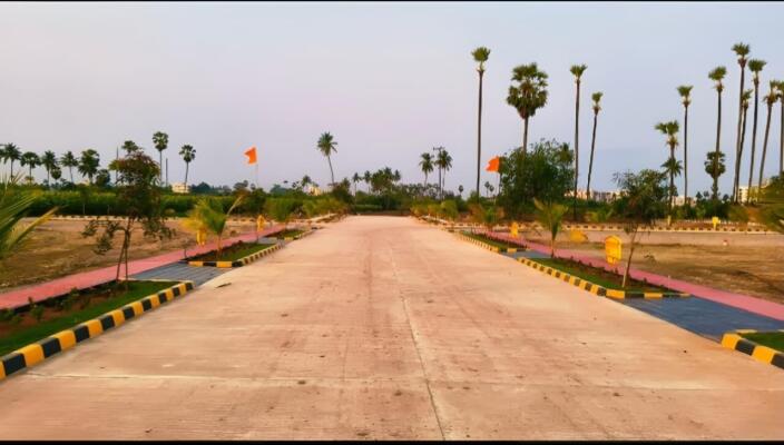 Residential land / Plot in Penamaluru, Vijayawada