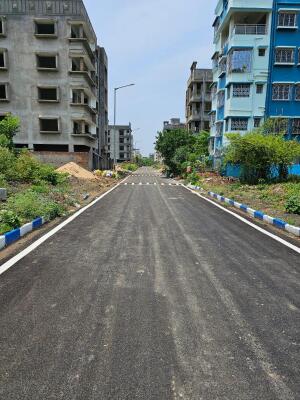Residential land / Plot in Action Area 2, New Town