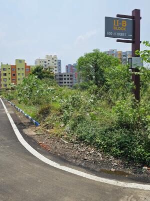 Residential land / Plot in Action Area 2, New Town