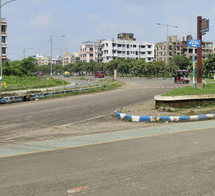 Residential land / Plot in Action Area 2, New Town