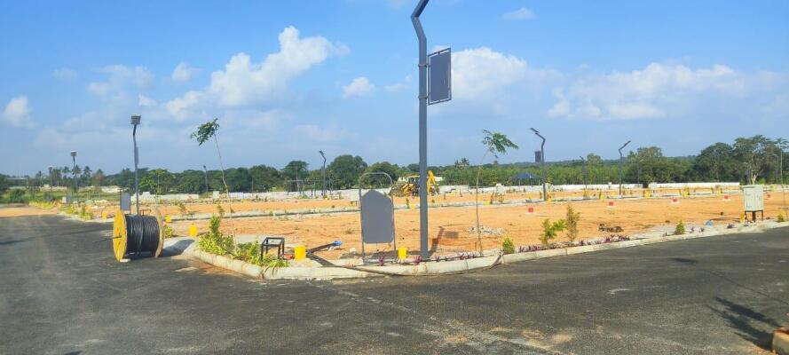 Residential land / Plot in Katpadi, Vellore