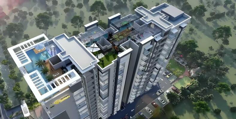 2 BHK Flat in Mainawati Marg, Kanpur