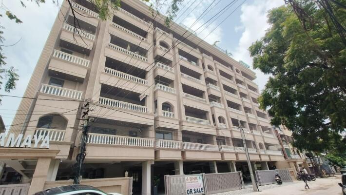 4 BHK Flat in Nirman Nagar, Jaipur