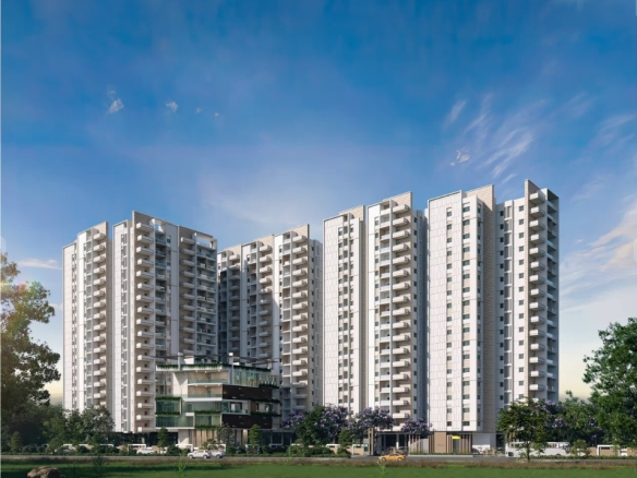 2 & 3 BHK Luxury Apartments for Sale Near Kollur ORR Exit 2 & 3 | Swasthi by Sarus