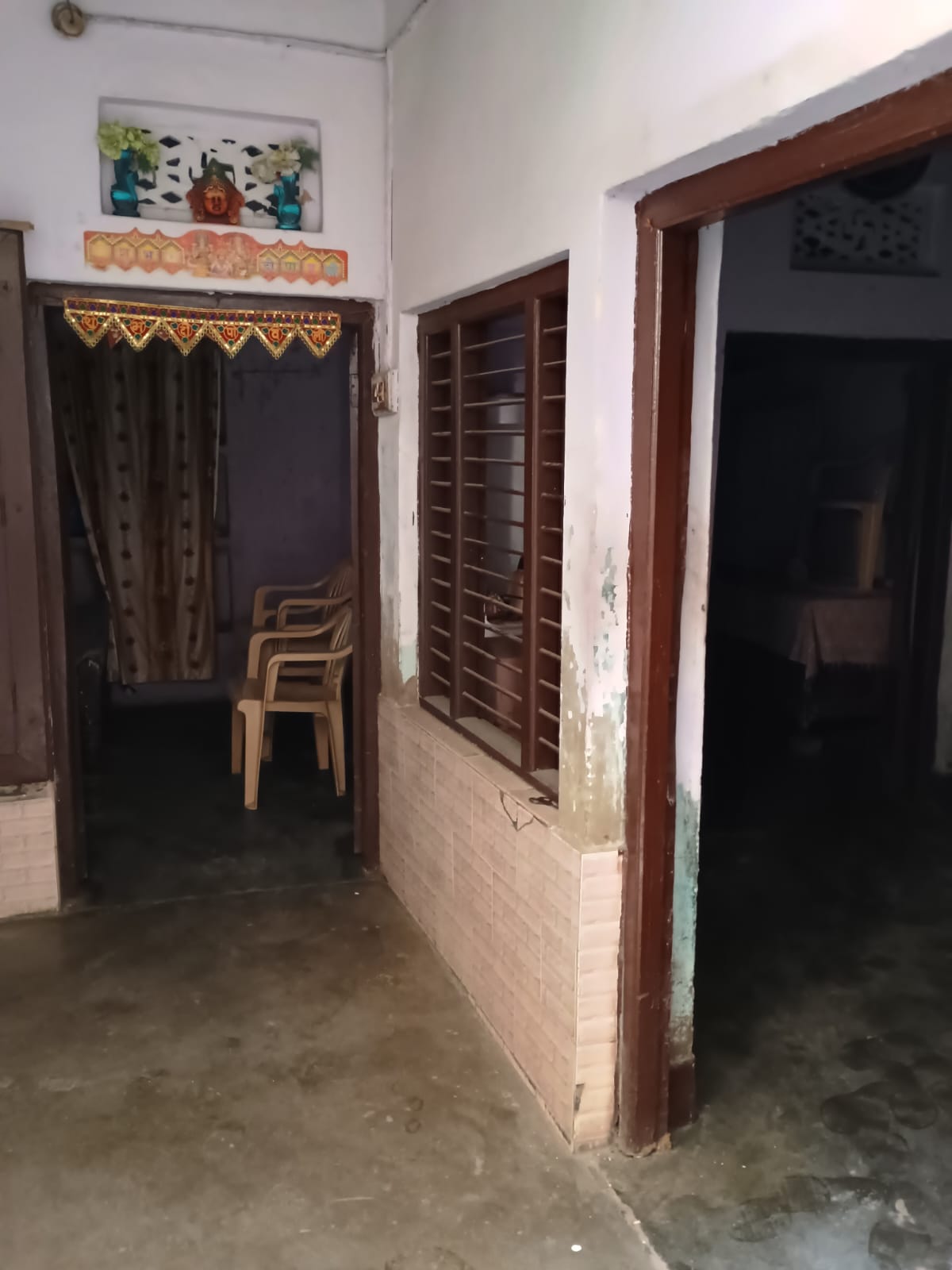 old independent house