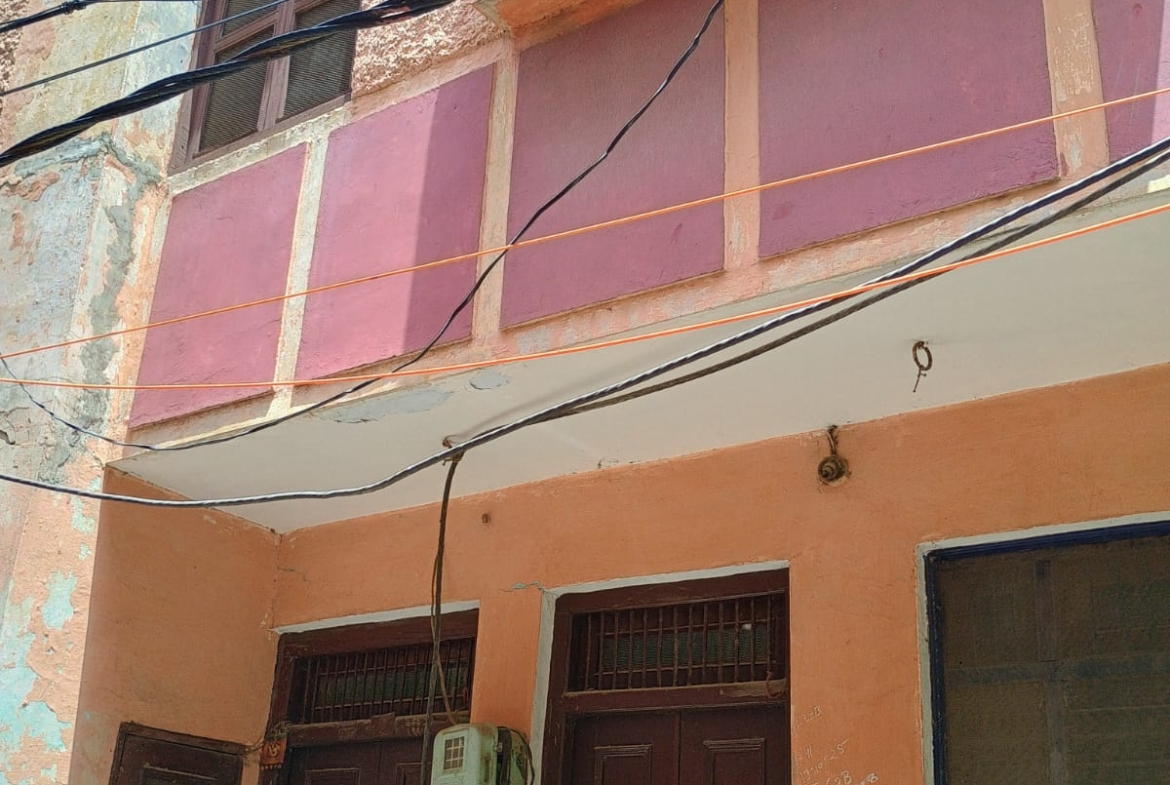 old independent house
