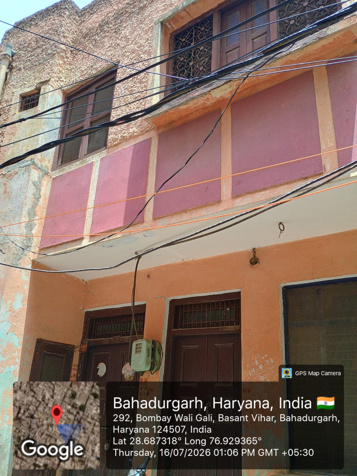 old independent house