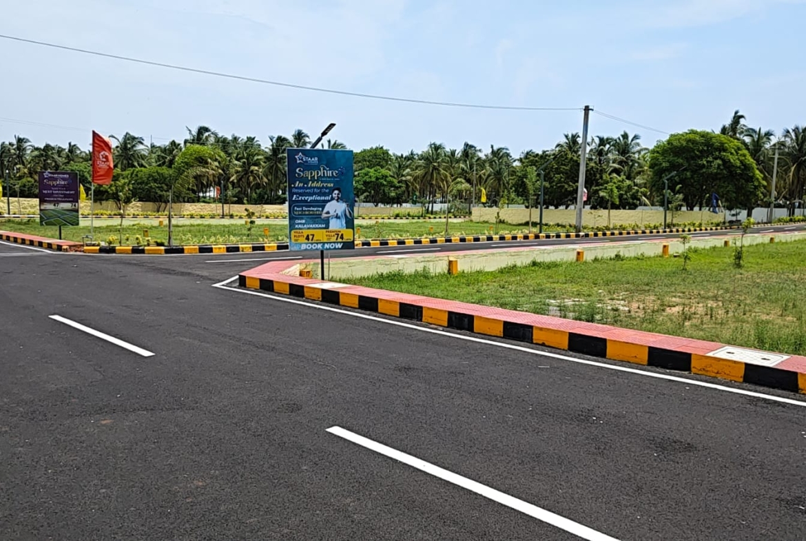 Kelambakkam near Plots for sale