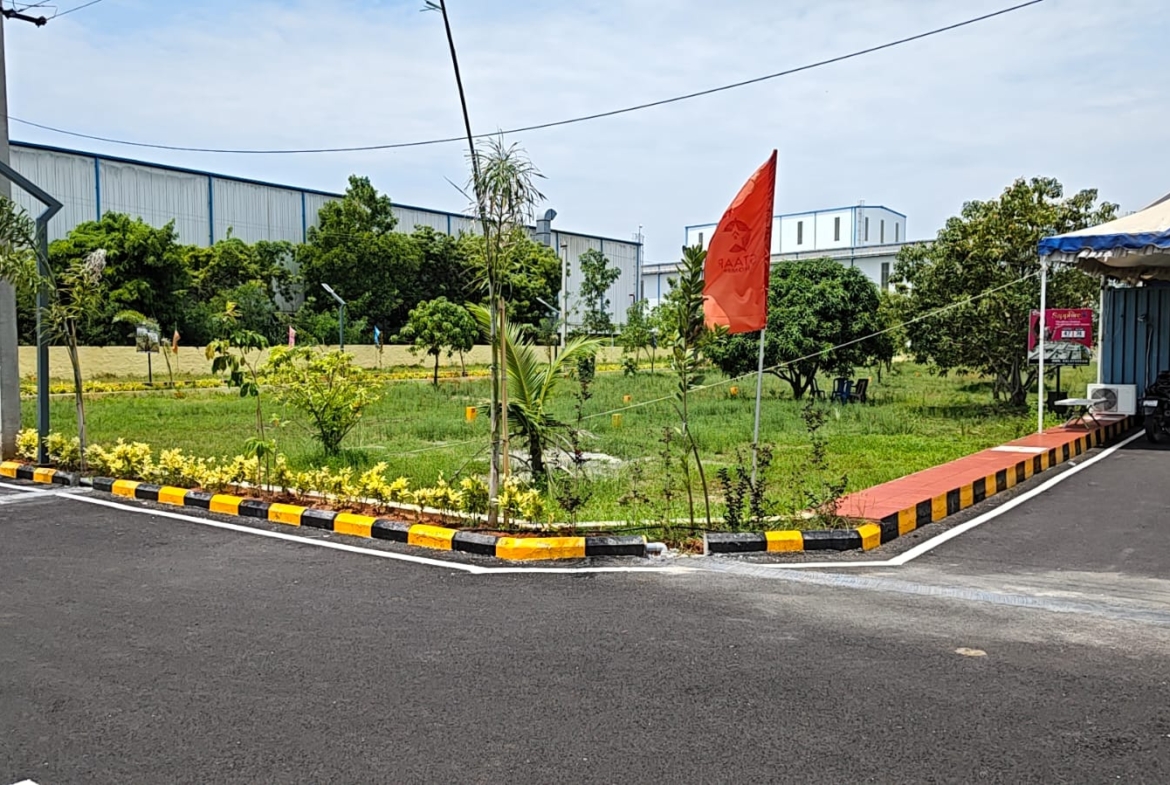 Kelambakkam near Plots for sale